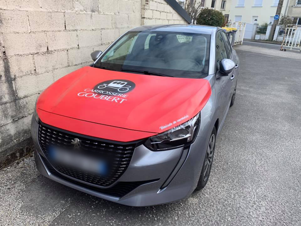 vehicule de courtoise cherbourg