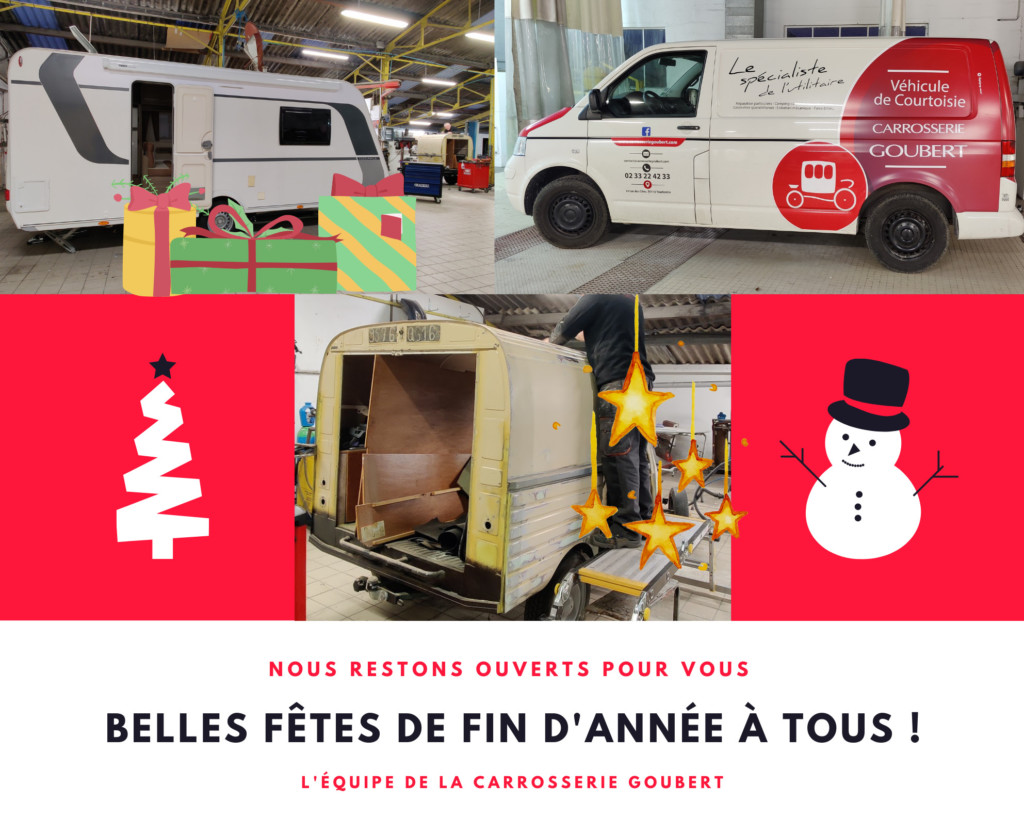 Ouverture de votre Carrosserie préférée !