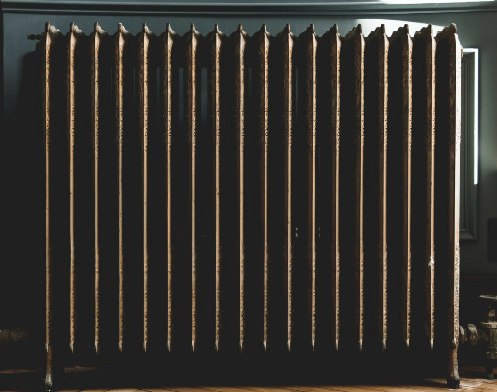 radiateur en fonte