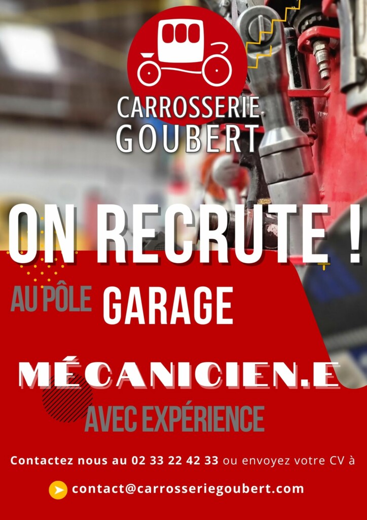 garagiste mécanicien emploi cherbourg
