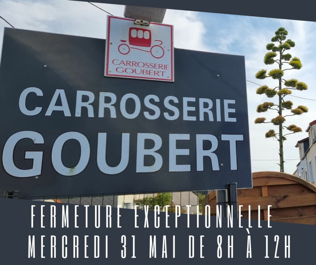 décès Goubert Père carrosserie cherbourg