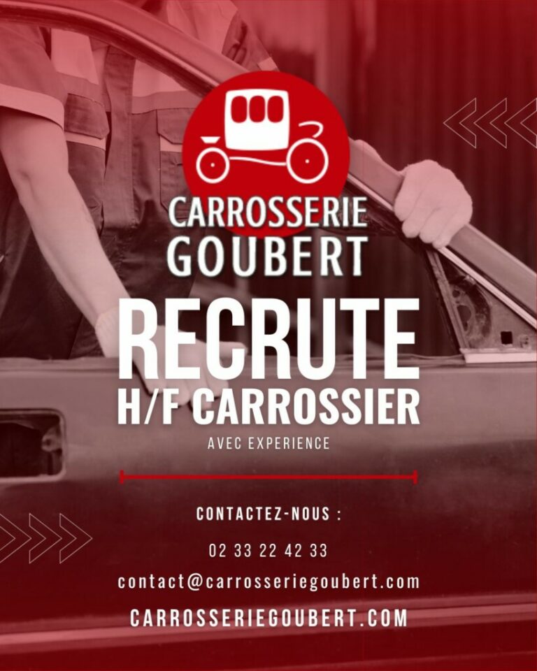 emploi carrossier cherbourg-en-cotentin