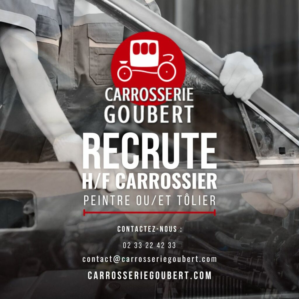 emploi carrossier tolier peintre cherbourg